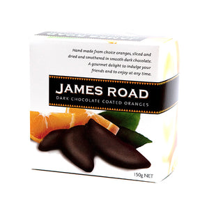 James Road Chocolate Coated Oranges