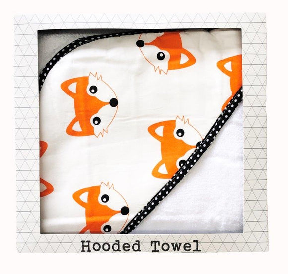Hooded Fox Baby Towel
