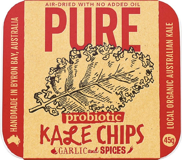 Pure Kale Chips