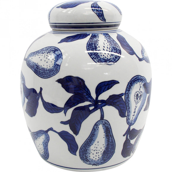 French Pear Ornamental Jar