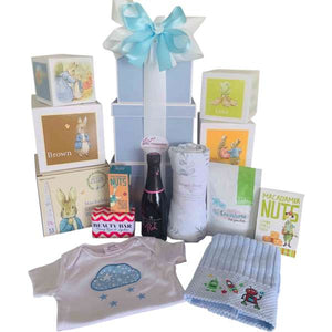 Mum and Baby Boy Gift Hamper - Gifts2remember