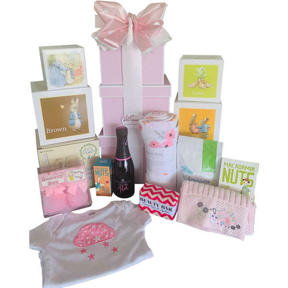 Mum and Baby Girl Gift Hamper - Gifts2remember