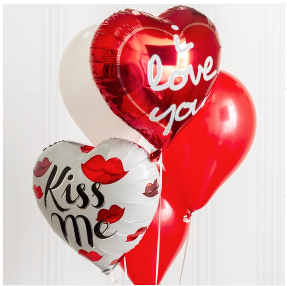 Valentine's Balloon Bouquet - Gifts2remember